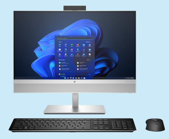 Buy 999X8ET#BH5	HP EO 840 G9 AIO i7-13700/16/512/W11P/T HP All-in-One Touchscreen PC