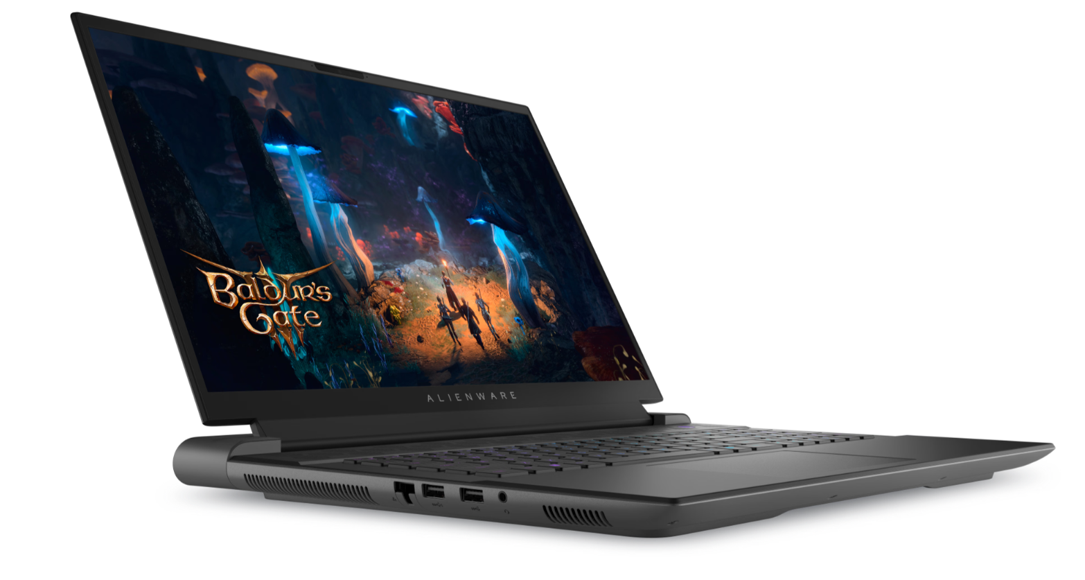Buy Alienware m18 AMD,AMD Ryzen™ 9 7845HX