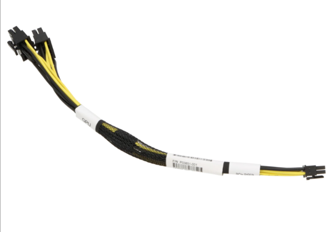 Buy P04670-001 P03849-B21 HP GPU Power Cable Y Split 35cm