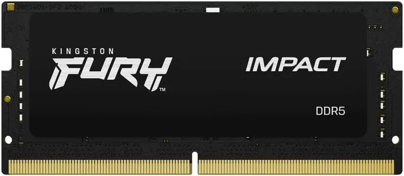 Buy Kingston 16GB 4800MT/s DDR5 CL38 SODIMM Fury Impact KF548S38IB-16
