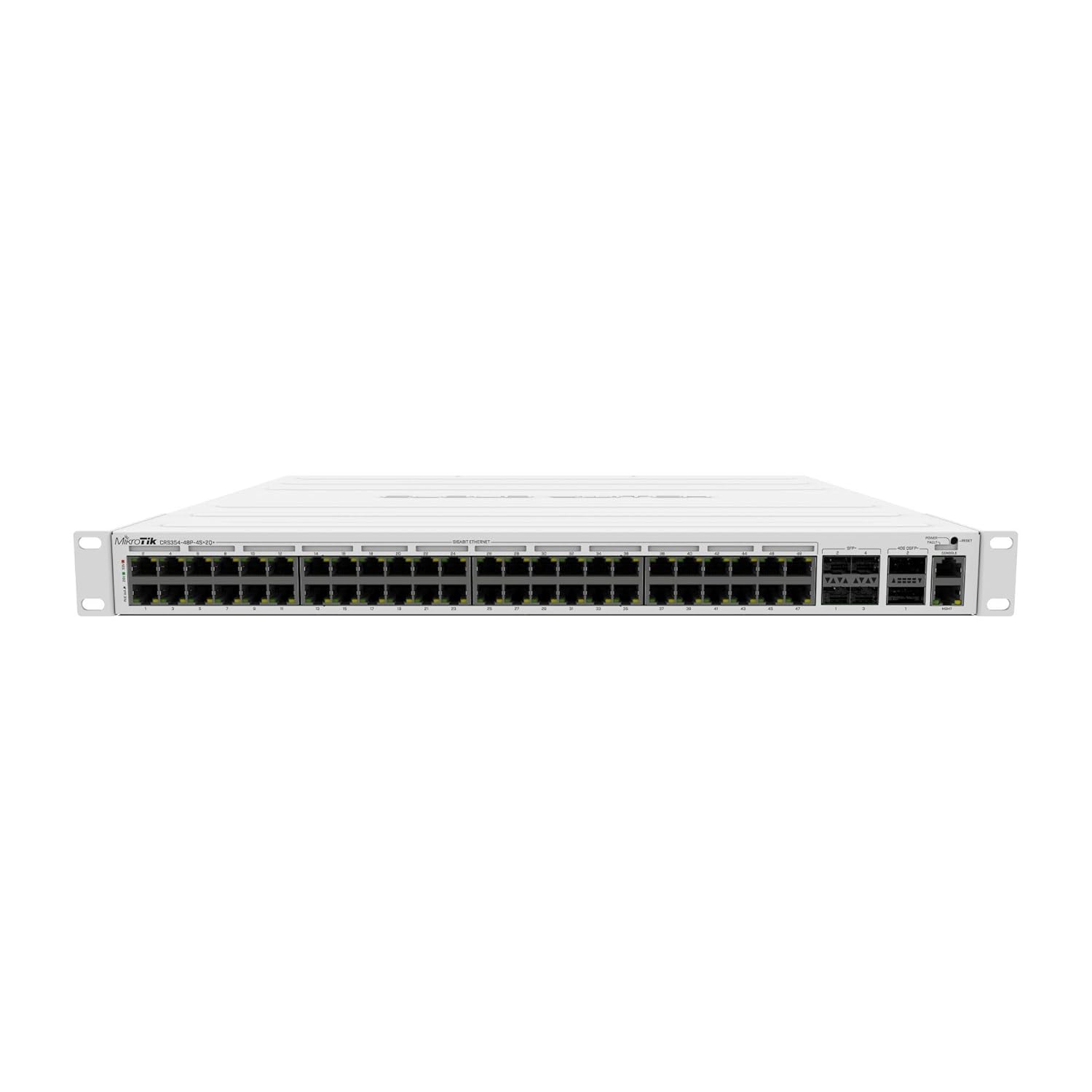 Buy MikroTik Switch CRS354-48P-4S+2Q+RM