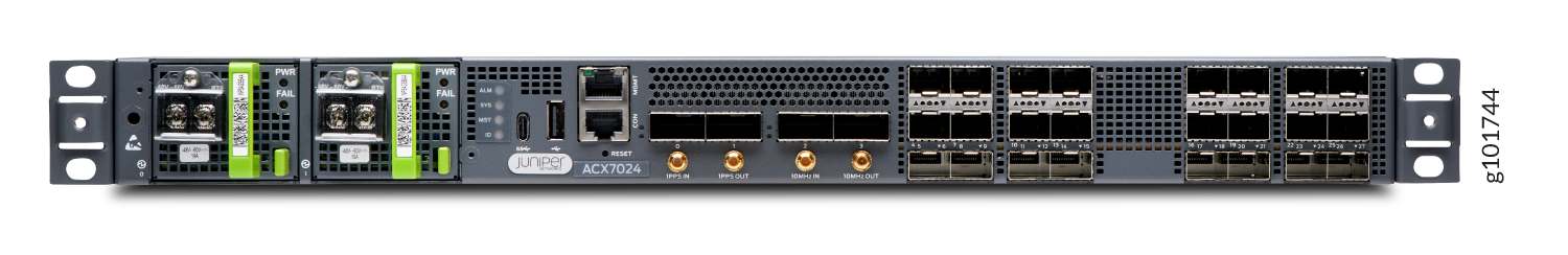 Buy ACX7024-DC-2PSU Juniper Networks ACX Series 7024 - Router