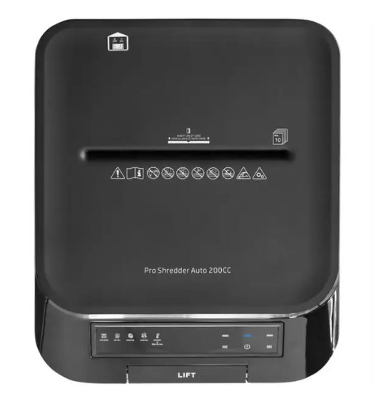Buy HP Pro Shredder Auto 200CC