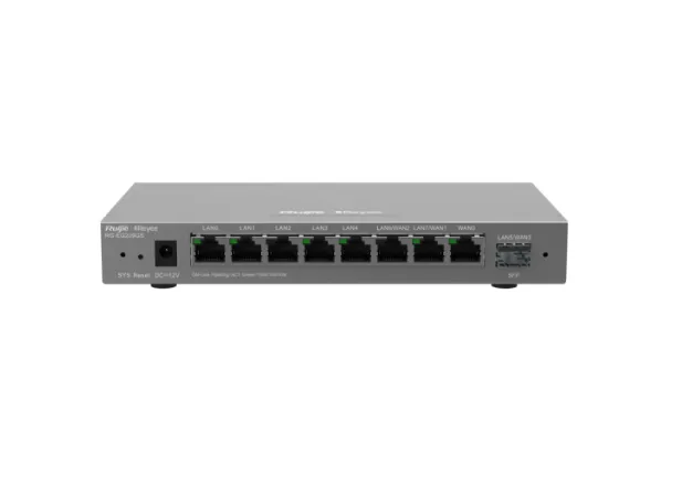Buy Ruijie Reyee 9-Port Gigabit Cloud Managed SFP Router RG-EG209GS