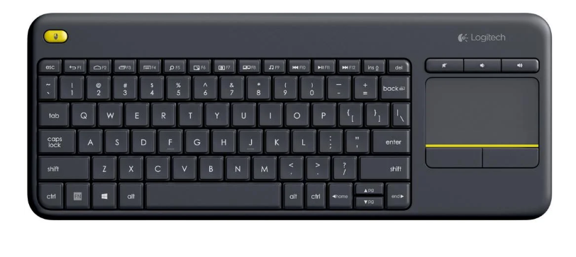 Buy LOGITECH WLTCHKB K400 PLUS-DARK-US INT 920-007145