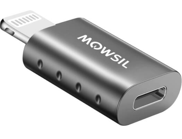Buy Mowsil Lightning Male to USB A 3.0 Female Adapter for iPhone OTG MOLTA