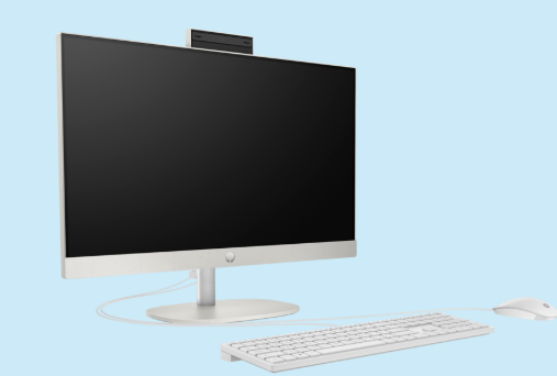 Buy HP AIO 24-cr1000I U7-155U 8GB/512GBSSD B17BLPA