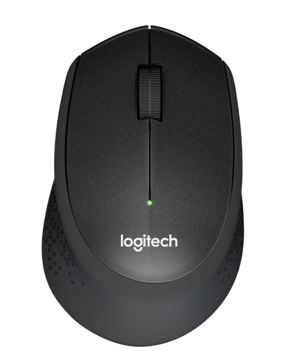 Buy Logitech Mouse Wireless - M330 Silent (Black) 910-004909
