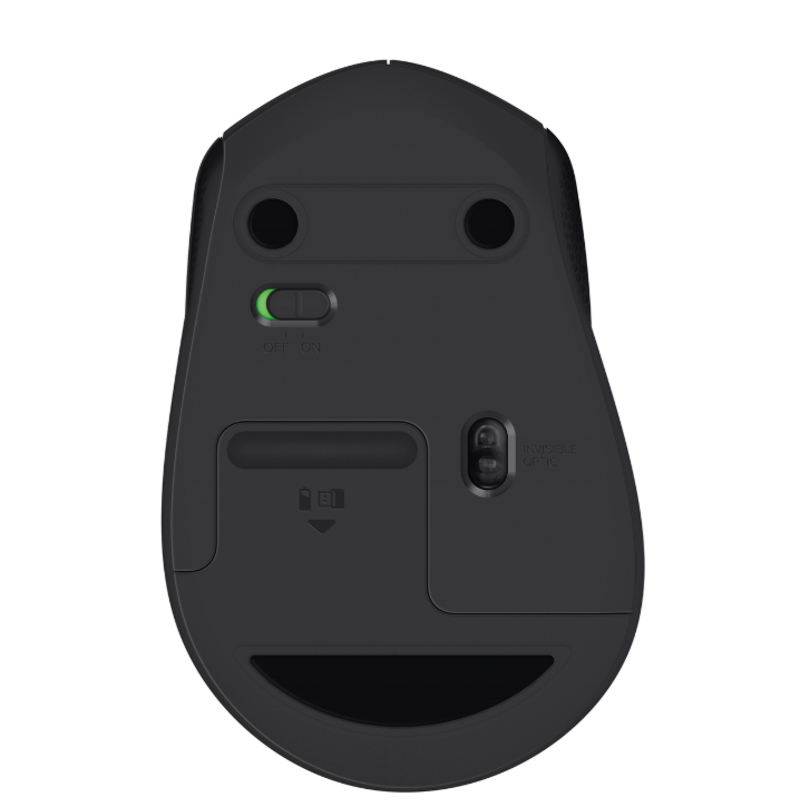 Buy Logitech Mouse Wireless - M330 Silent (Black) 910-004909
