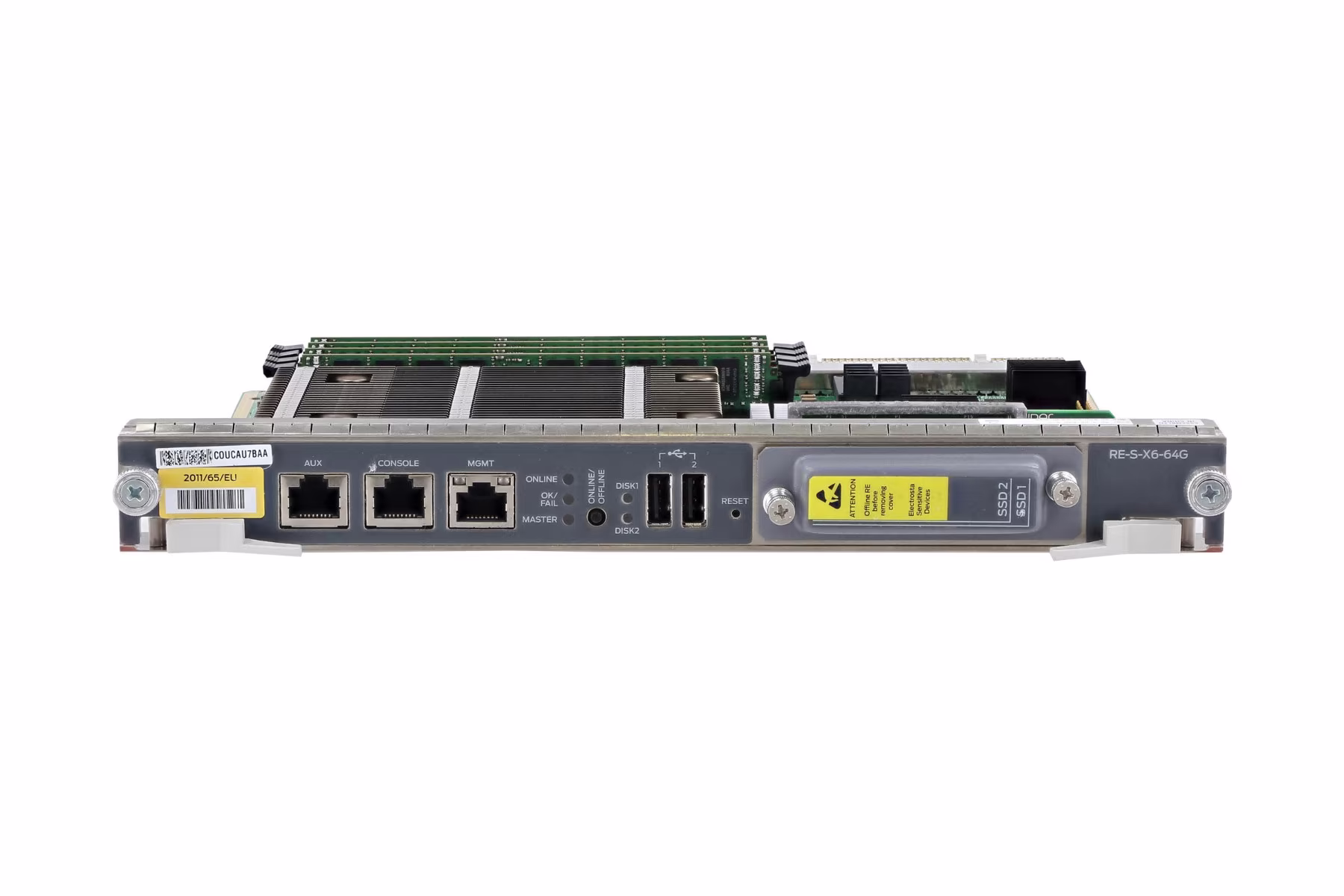 Buy RE-S-X6-64G-R Juniper Networks Routing Engine - Redundant - router - plug-in module