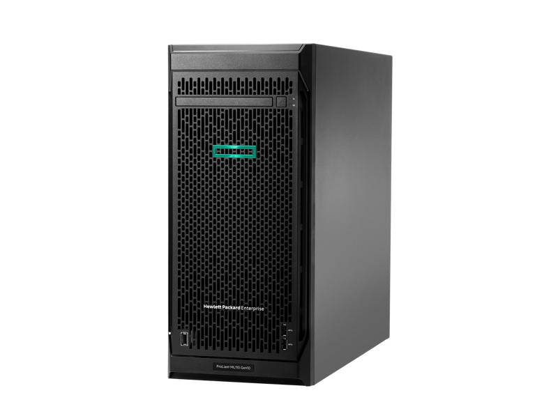 Buy P21438-421 HPE ProLiant ML110 Gen10 3204 1P 16GB-R S100i 4LFF-NHP 550W PS Server/HPE Ethernet 1Gb 2-port 332i Adapter