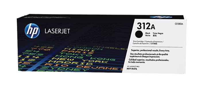 Buy CF380A HP 312A Black Original LaserJet Toner Cartridge