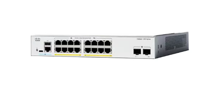 Buy Cisco Catalyst  - switch - 16 ports - managed - rack-mountable C1300-16P-2G