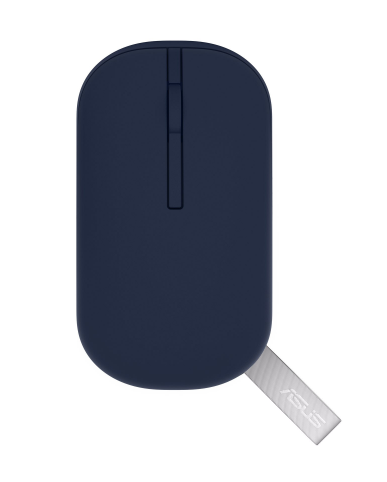 Buy ASUS MD100 Marshmallow Mouse Wireless - Quiet Blue 90XB07A0-BMU000
