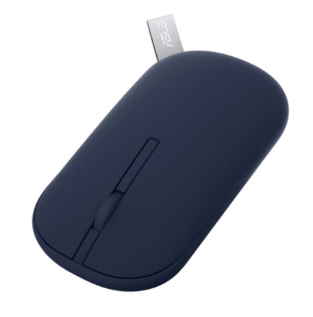 Buy ASUS MD100 Marshmallow Mouse Wireless - Quiet Blue 90XB07A0-BMU000