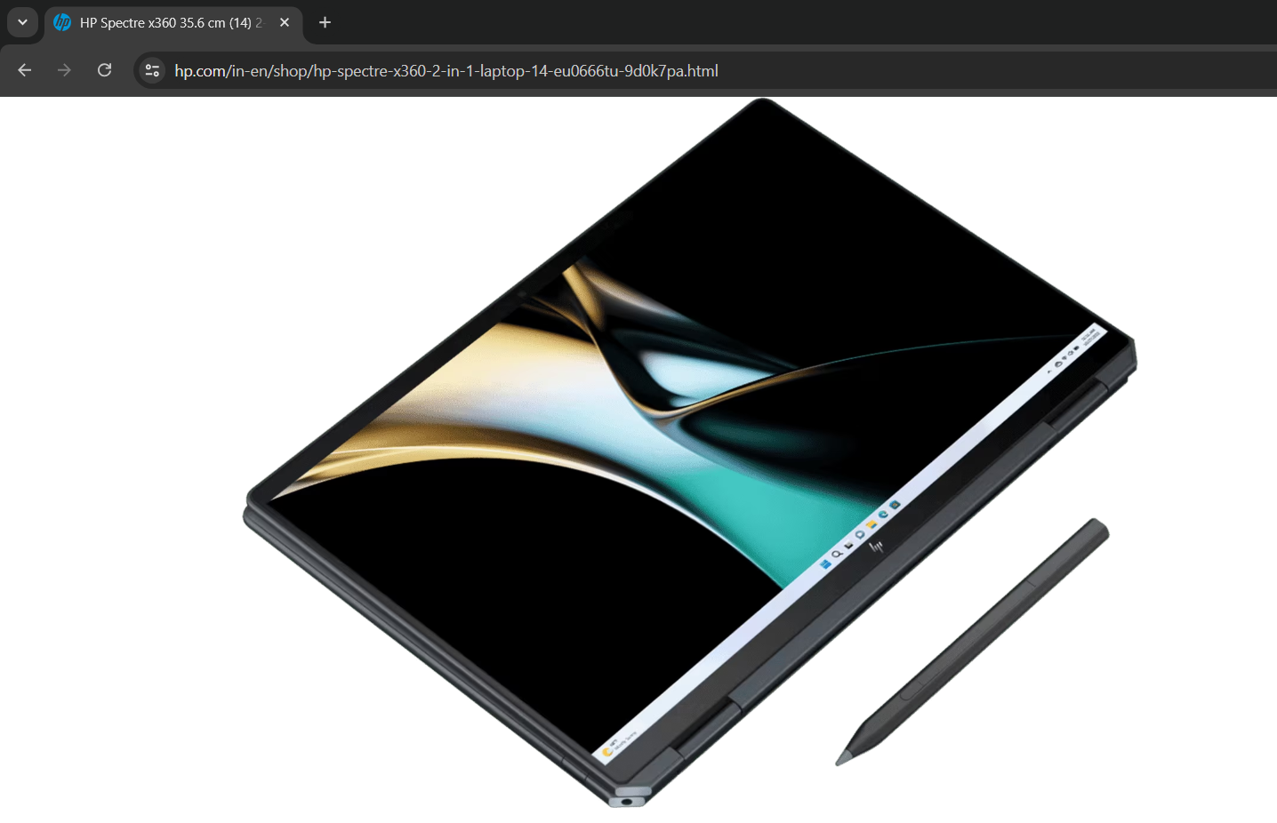 Buy EU0000 HP Spectre x360 14 inch 2-in-1 *Laptop ultra 7 *32/1tb