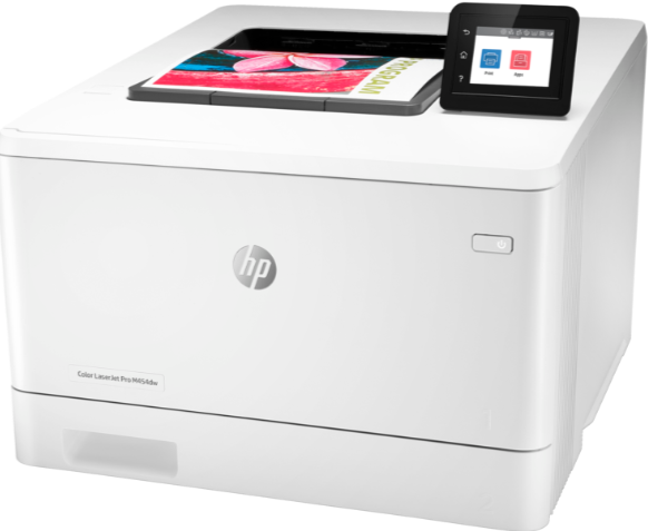 Buy W1Y45A HP COLOR LASER JET PRO M454DW PRINTER