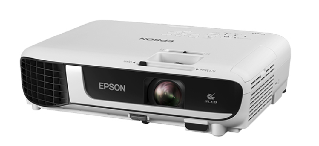 Buy Epson EB-W52 Standard throw projector 4000 ANSI lumens EB-W52 (V11HA02053)