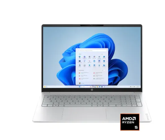 HP - OmniBook 3 16" 2K Touchscreen Laptop - AMD Ryzen 5 40 16-BY0015DX