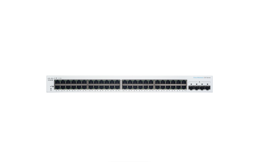 Buy Cisco Gigabit Managed Network Switch  CBS220-48T-4G-CN