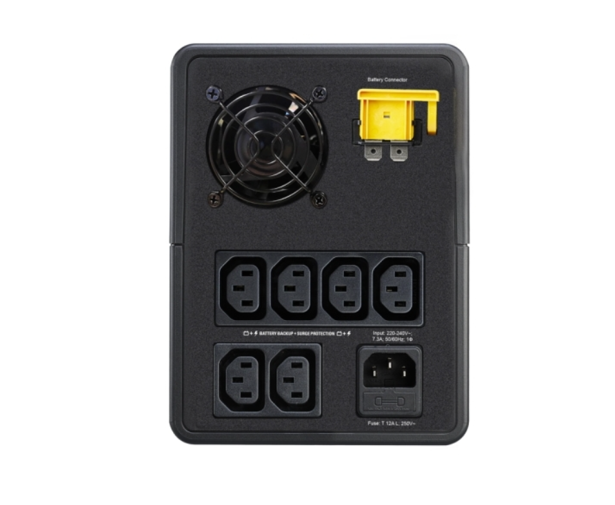 Buy BVX1600LI APC Easy UPS 1600VA, 230V, AVR, IEC Sockets