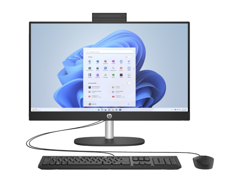 Buy HP AIO 24-cr0253nh i5-1335U 16GB/512GBSSD/23.8FHD/NT/DOS/BLACK/ENG (A0CQ5EA#BH5)