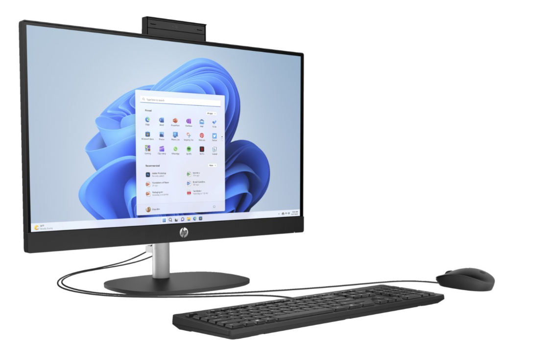 Buy HP AIO 24-cr0253nh i5-1335U 16GB/512GBSSD/23.8FHD/NT/DOS/BLACK/ENG (A0CQ5EA#BH5)