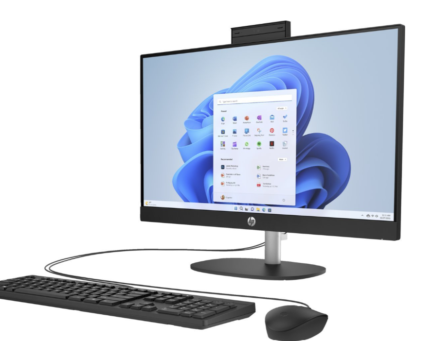 Buy HP AIO 24-cr0253nh i5-1335U 16GB/512GBSSD/23.8FHD/NT/DOS/BLACK/ENG (A0CQ5EA#BH5)