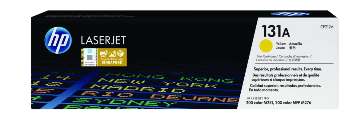 Buy CF212A HP 131A Yellow Original LaserJet Toner Cartridge