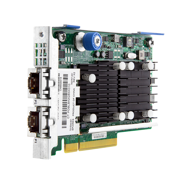 Buy SS-HPH5500027 (700759-B21) HPE Flex Fabric 10Gb 2P 533FLR-T Adapter