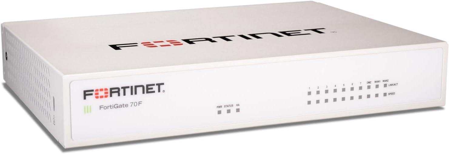Buy Fortinet FortiGate 70F - security appliance FG-70F-BDL-950-60