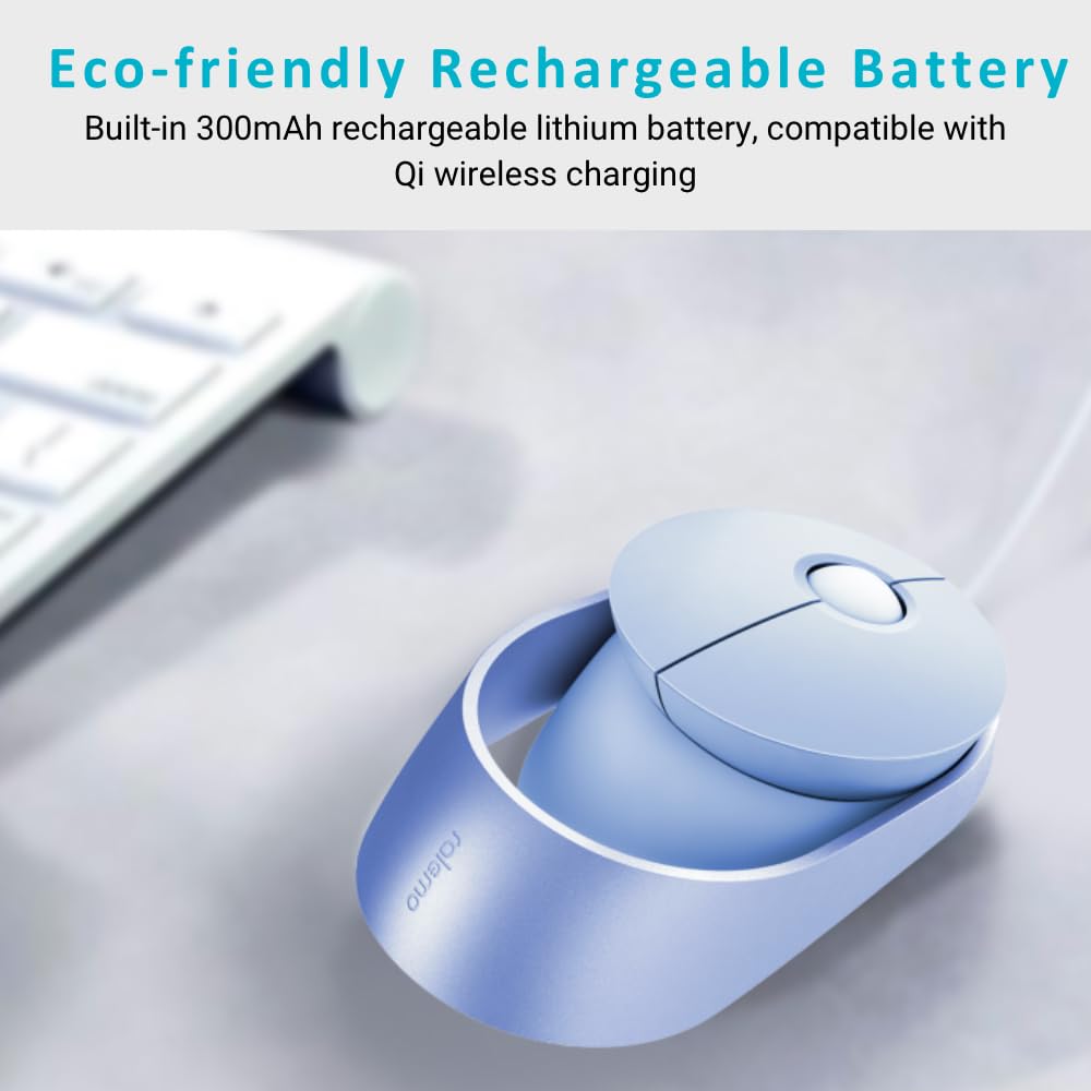 Buy RAPOO RALEMO AIR 1 MOUSE WIRELESS MULTIMODE - PURPLE