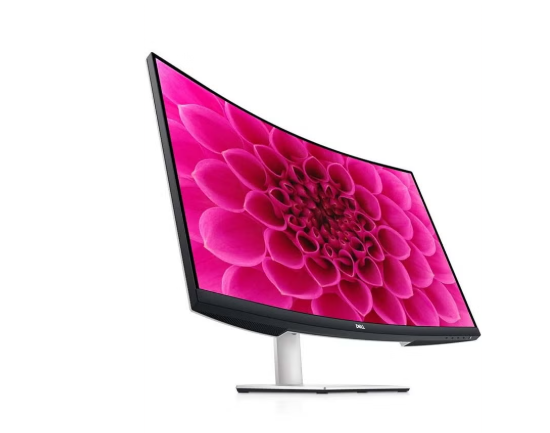 Buy Dell Monitor 32 Curved 4K UHD Monito - 3Y S3221QSA