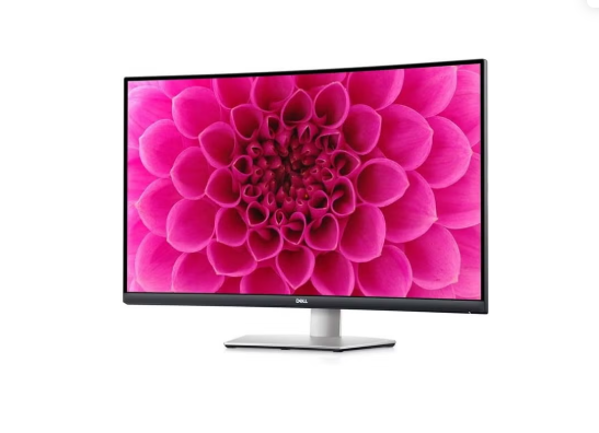Buy Dell Monitor 32 Curved 4K UHD Monito - 3Y S3221QSA