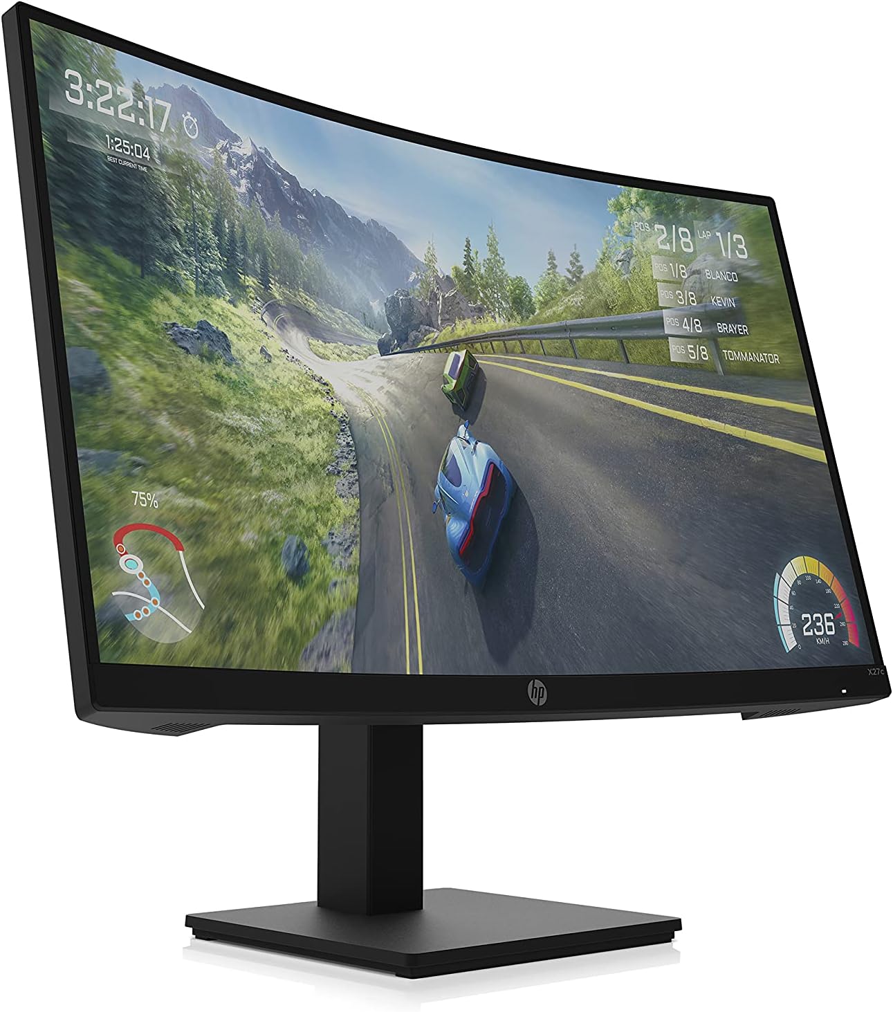 Buy 32G13AS#ABV HP X27C 27'' FHD VA/HDMI; DisplayPort