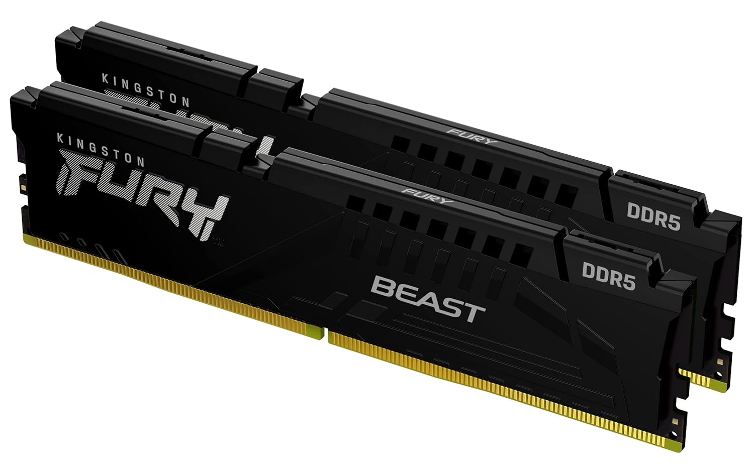 Buy 16GB 5600MT/s DDR5 CL40 DIMM (Kit of 2) FURY Beast RGB XMP
