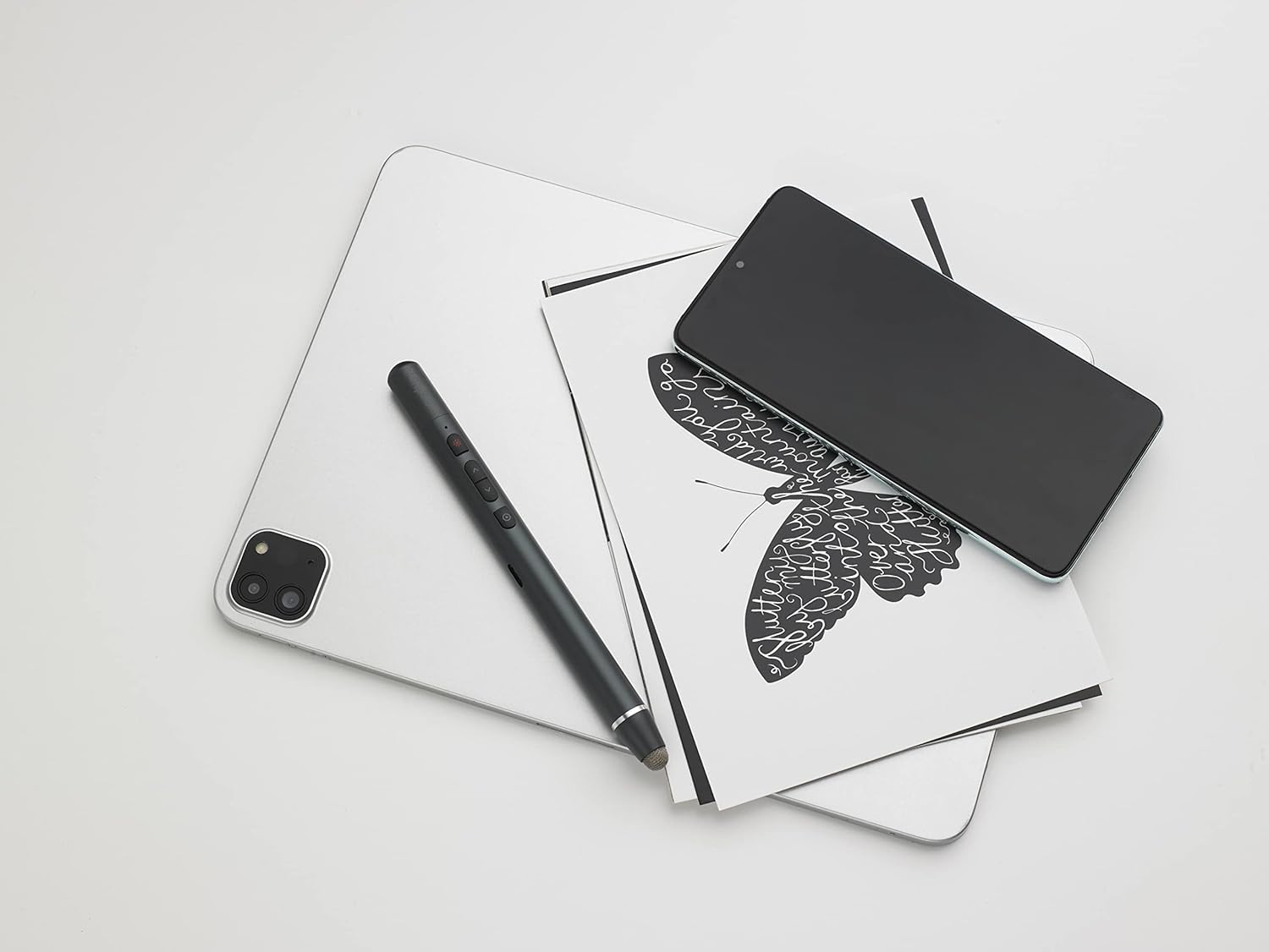 Buy RAPOO XR200 STYLUS TOUCHABLE PAGE-TURNING PEN BLACK