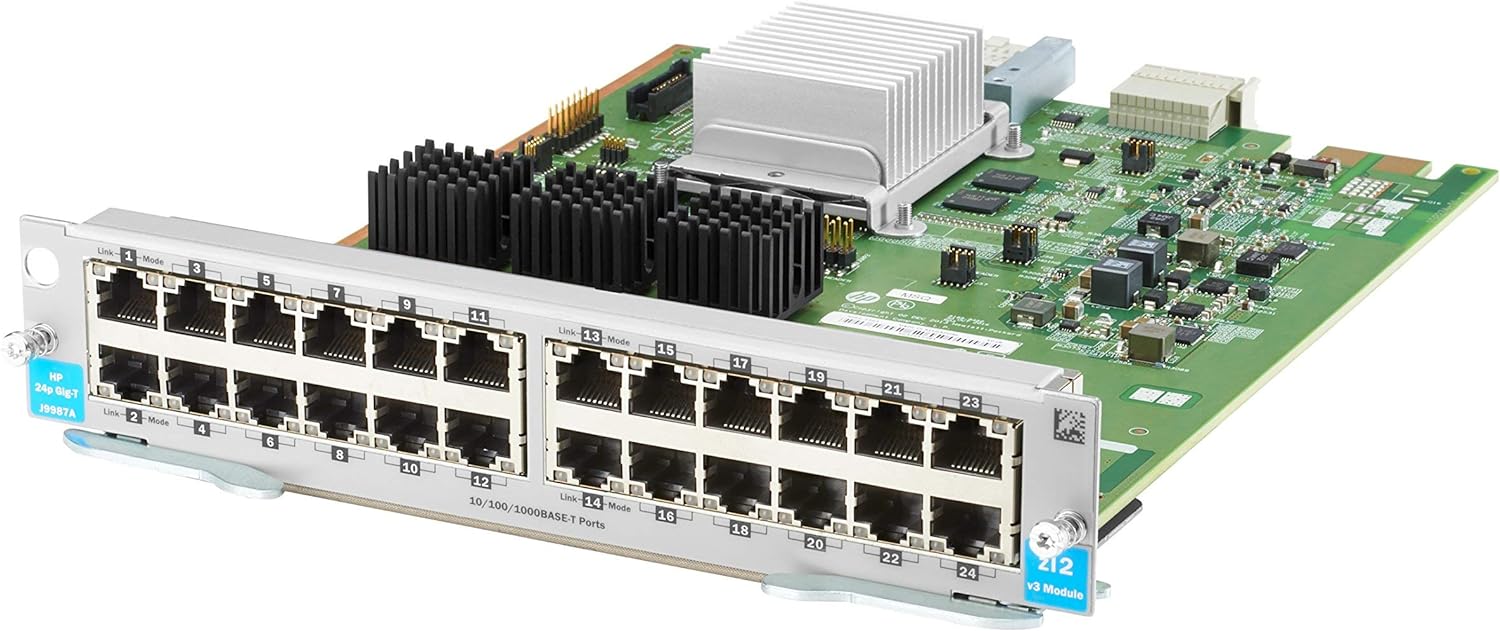 Buy J9987A Aruba 24p 10/100/1000BASE-T v3 zl2 Mod