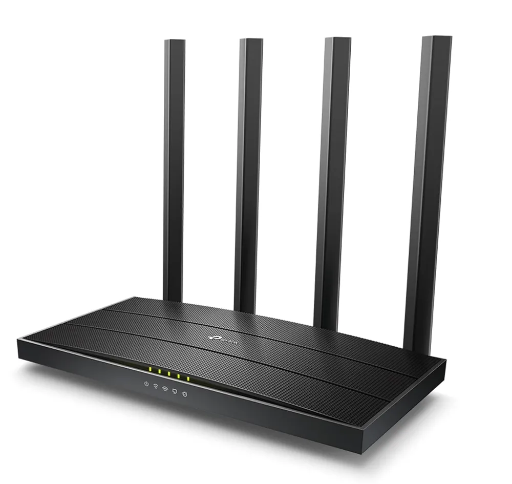 Buy TP-Link Archer C6 AC1200 Dual-Band Wi-Fi Router Archer C6 867 Mbps 5 GHz Gigabit Ethernet