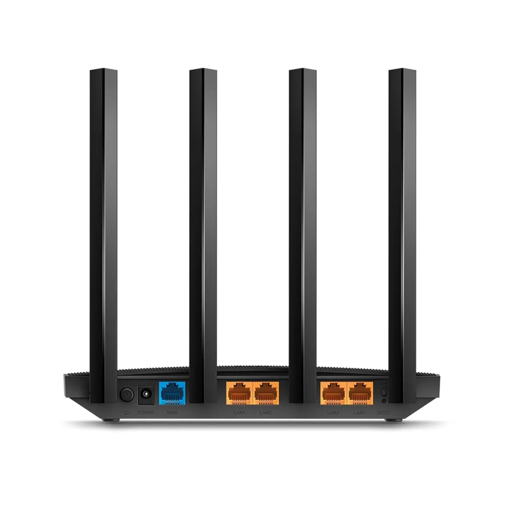 Buy TP-Link Archer C6 AC1200 Dual-Band Wi-Fi Router Archer C6 867 Mbps 5 GHz Gigabit Ethernet