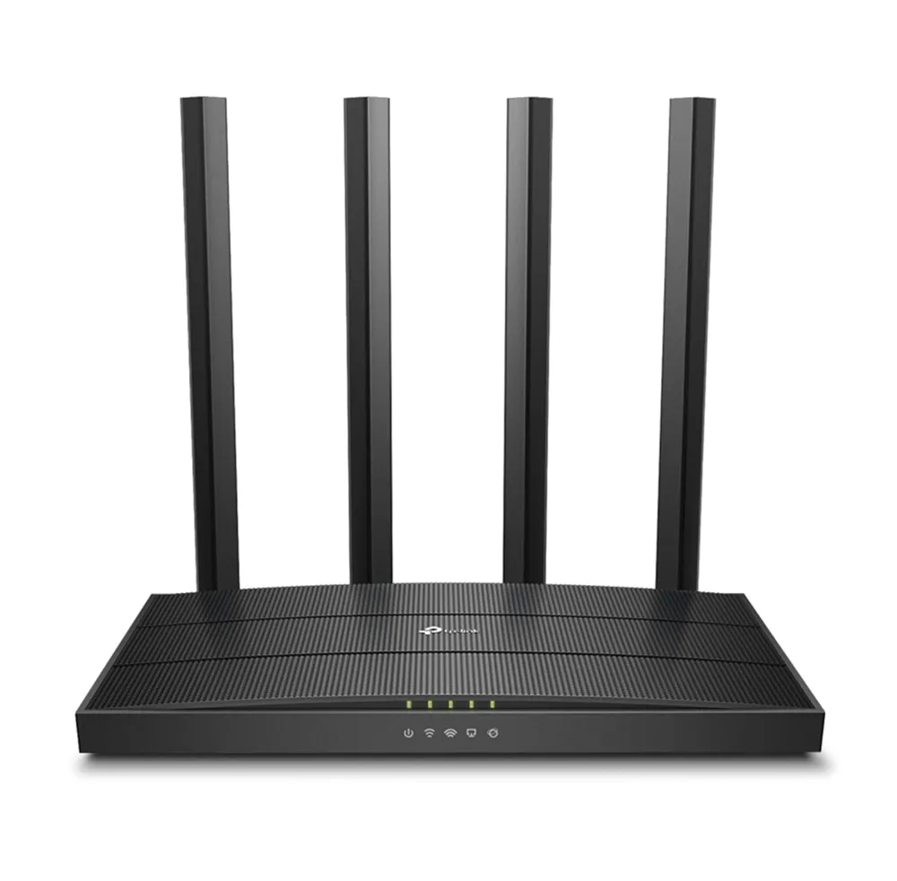 Buy TP-Link Archer C6 AC1200 Dual-Band Wi-Fi Router Archer C6 867 Mbps 5 GHz Gigabit Ethernet