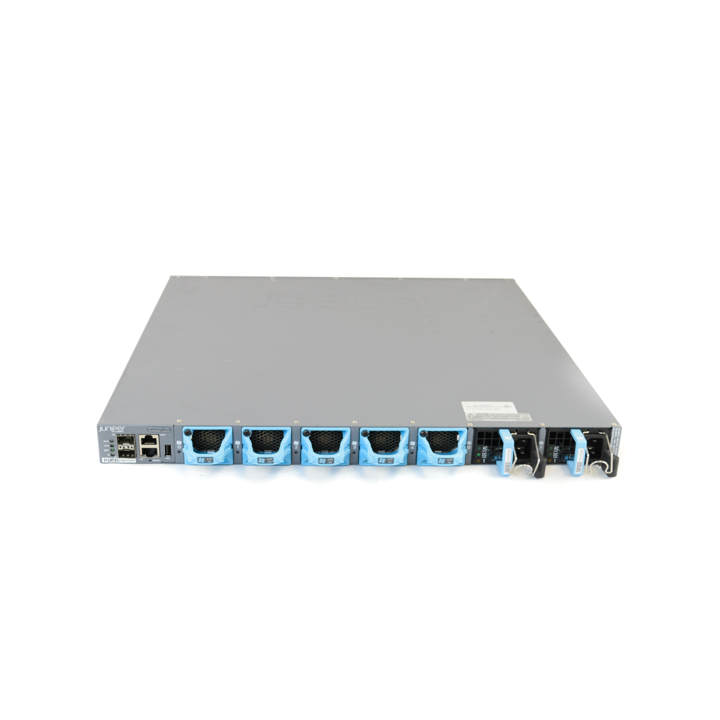 Buy QFX5200-32C-SAFI Juniper Networks QFX Series QFX5200-32C - switch - 32 ports - managed - rack-mountable