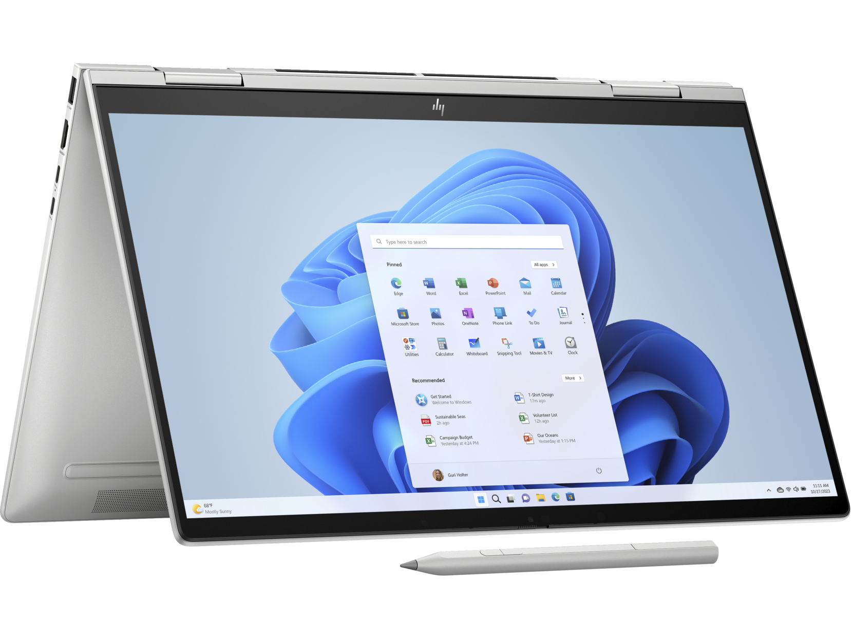 Buy HP Envy x360 2-in-1 Laptop 15t-fe000