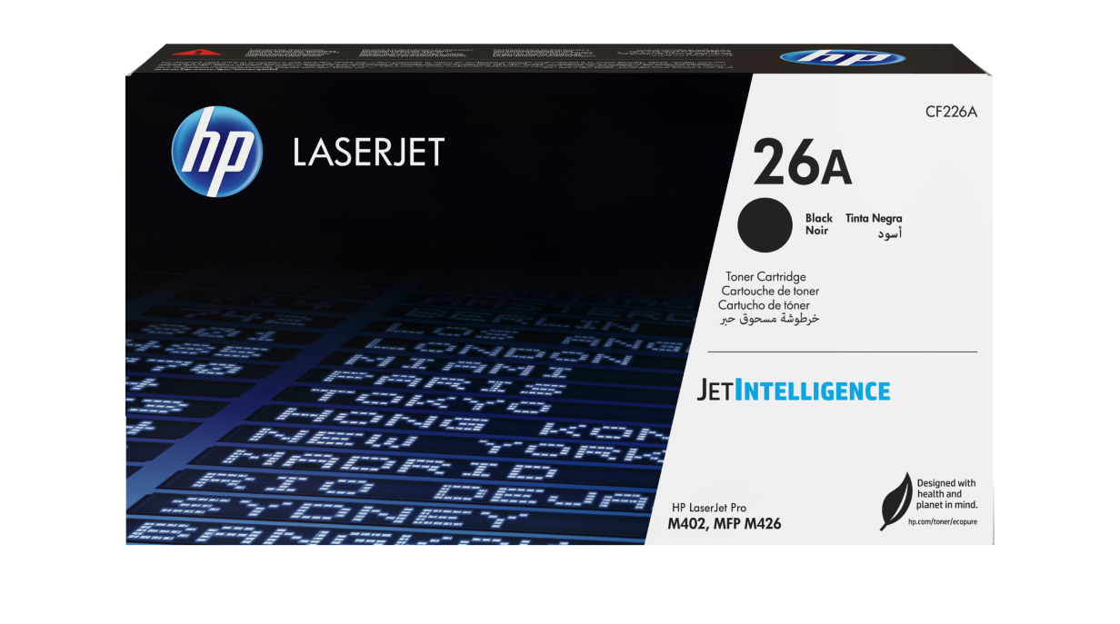 Buy CF226A  HP 26A Black Original LaserJet Toner Cartridge
