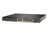 Buy JL660A Aruba 6300M 24-port HPE Smart Rate1/2.5/5GbE Class 6 PoE and 4-port SFP56 Switch