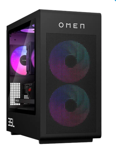 Buy HP OMEN - 35L Gaming Desktop - AMD Ryzen 7 8700F B97MYAA