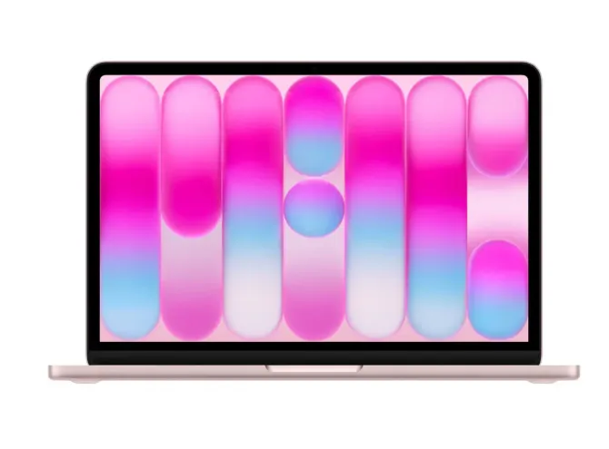 Buy MacBook Neo Apple A18 Pro chip with 6‑core CPU and 5‑core GPU, 8GB, 256GB SSD - Blush MHFH4AB/A