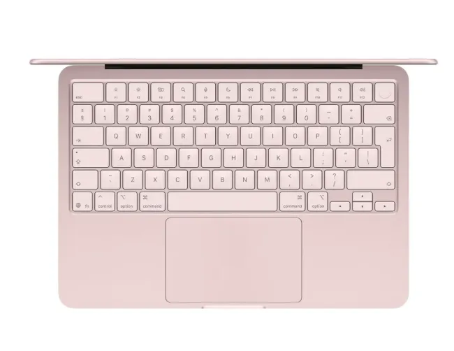 Buy MacBook Neo Apple A18 Pro chip with 6‑core CPU and 5‑core GPU, 8GB, 256GB SSD - Blush MHFH4AB/A