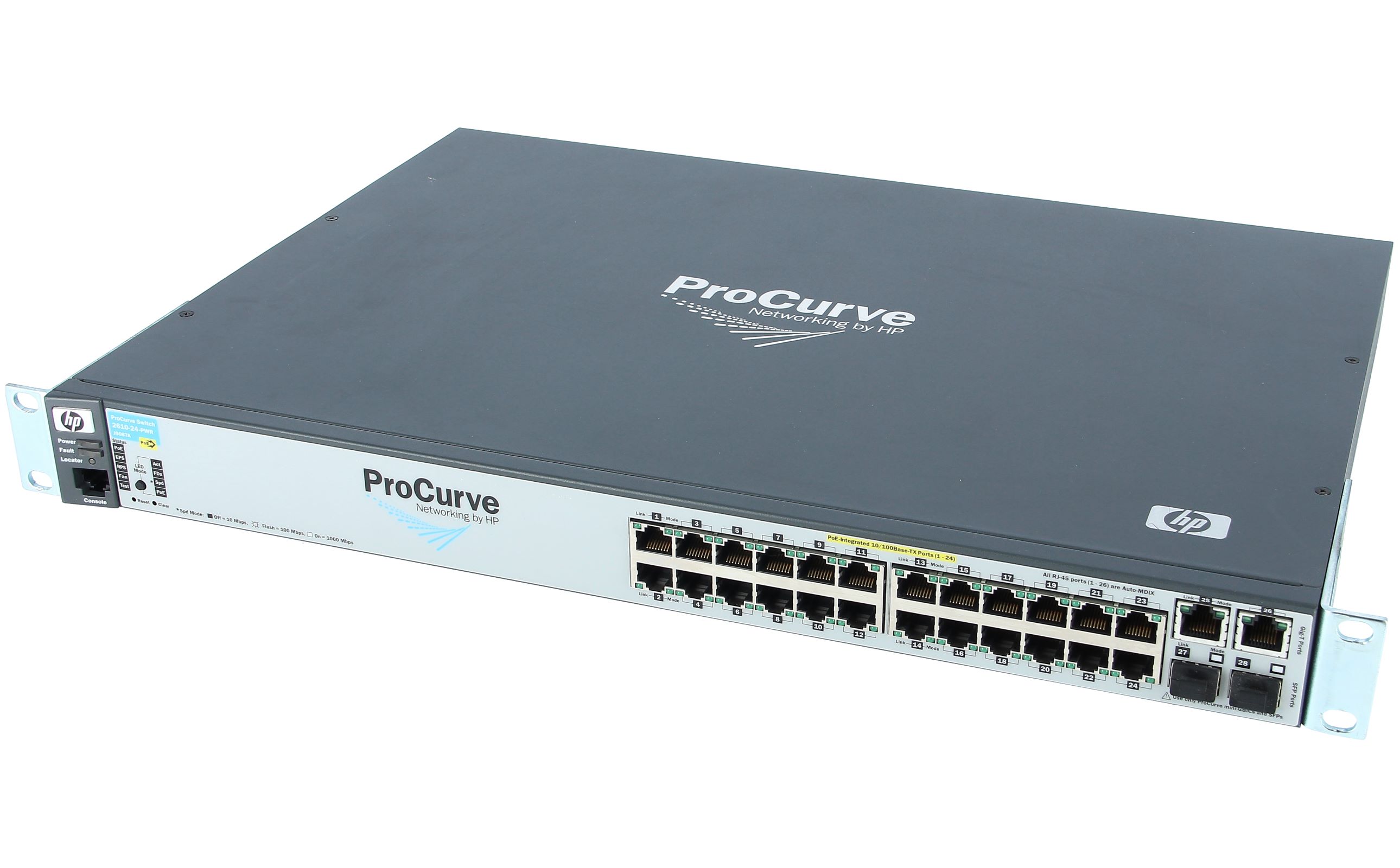 Buy HP J9087A - HP 2610-24-POE Switch