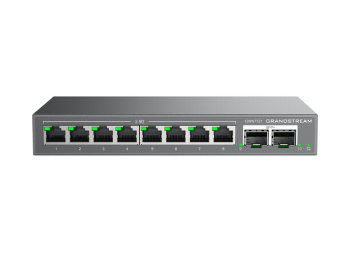 Buy Grandstream Layer 2 Lite Managed 2.5 Gigabit Network Switches GWN7721(P) Series